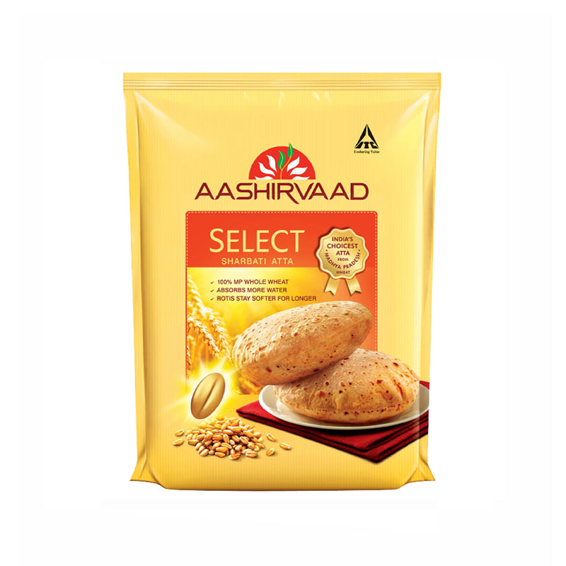Aashirvaad Select Sharbati Atta 5KG