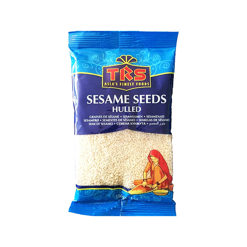 TRS Sesame Seeds Hulled 100g