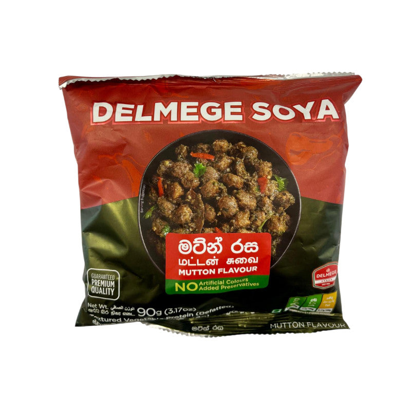 DELMEGE SOYA (MUTTONFLAVOUR) 90G
