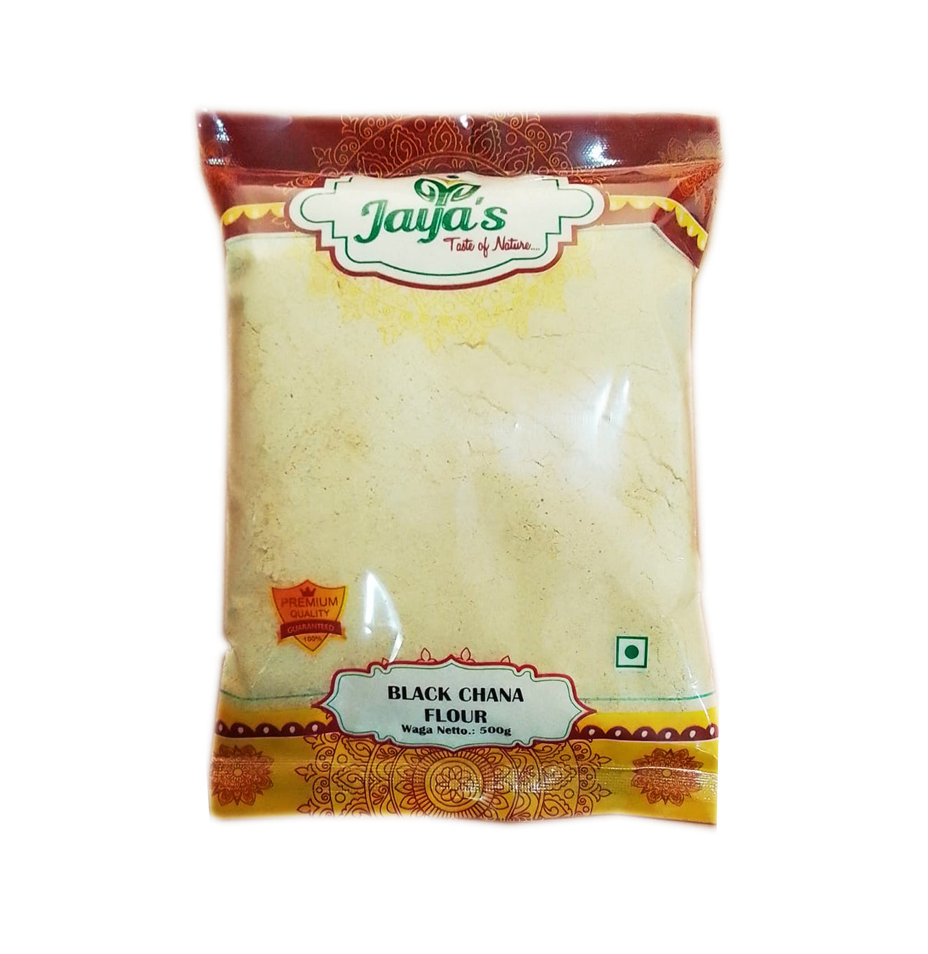 Jaya's Black Chana flour (Sattu) 500g