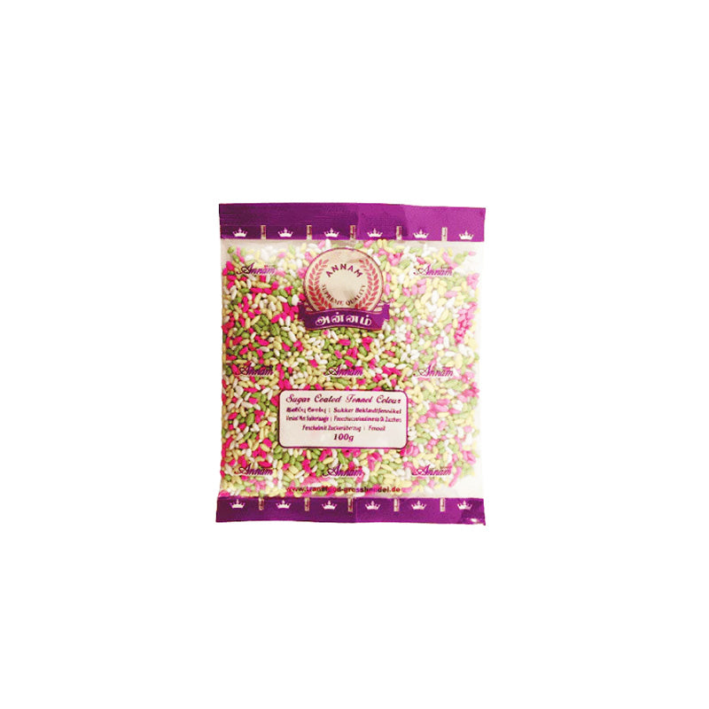 Annam Sugar Coated Fennel Colour 100g