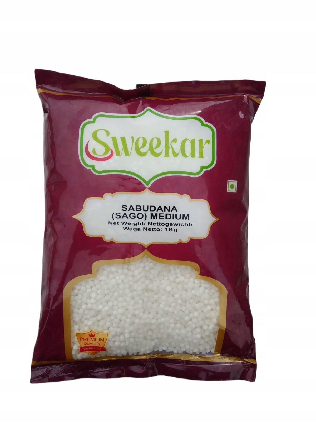 Sweekar Sago (Sabudana) 500g