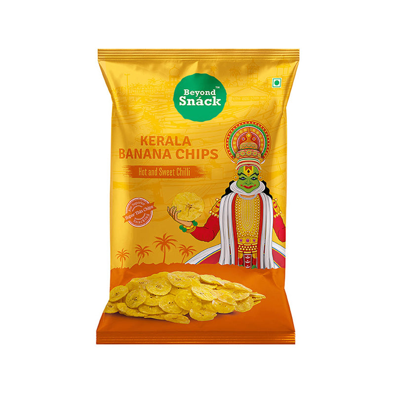 Beyond Snack Kerala Banana Chips Hot & Sweet Chilli 85g