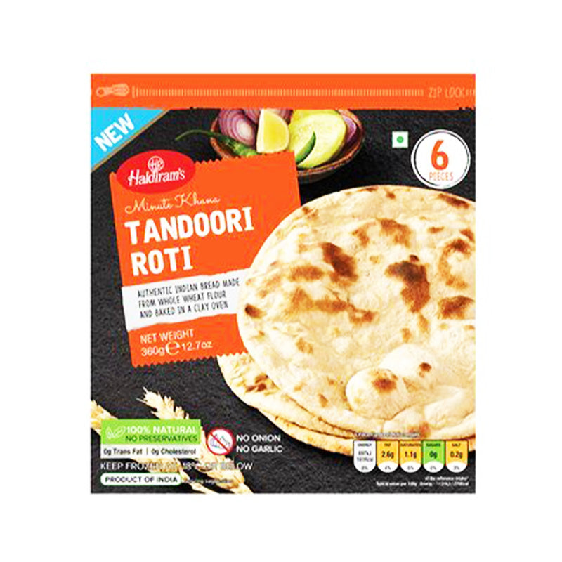 Haldiram's Tandoori Roti 360g