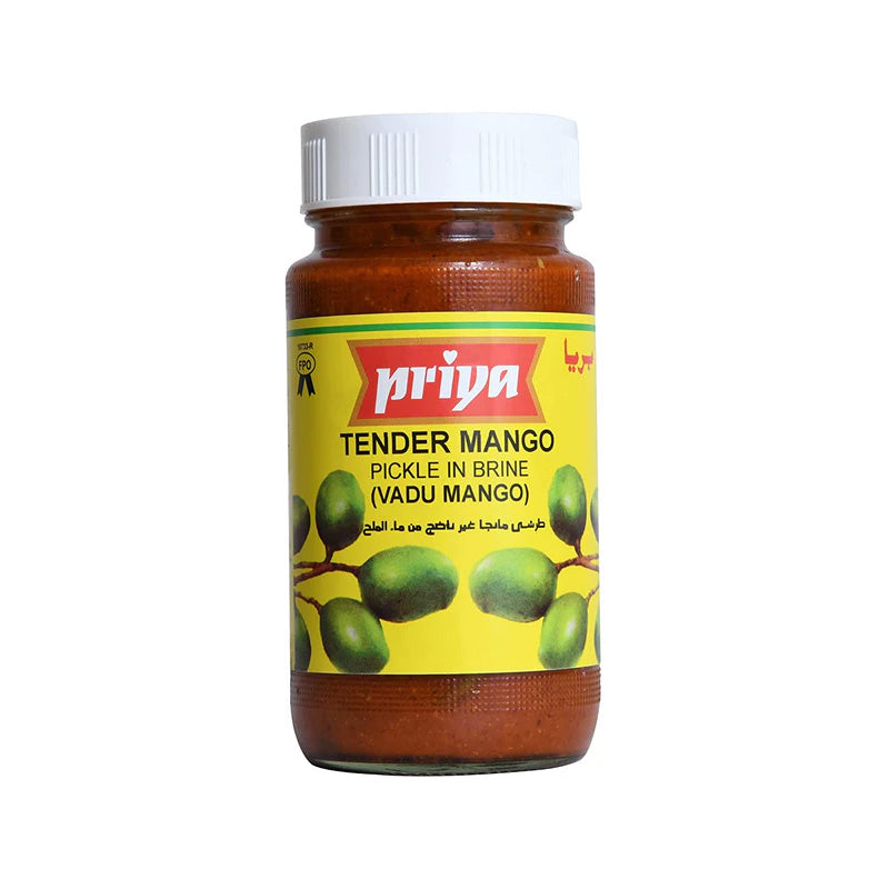 Priya Tender Mango Pickle 300g (Exp: 24/04/2026)