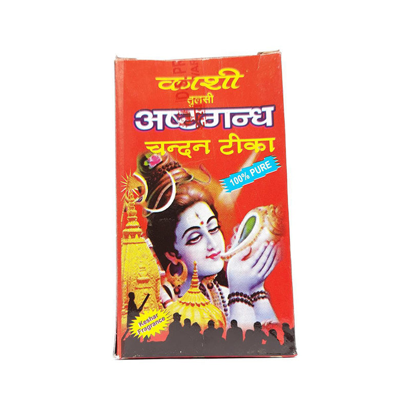 KASHI Tulsi Ashtagandha Chandan Tika 60 gm