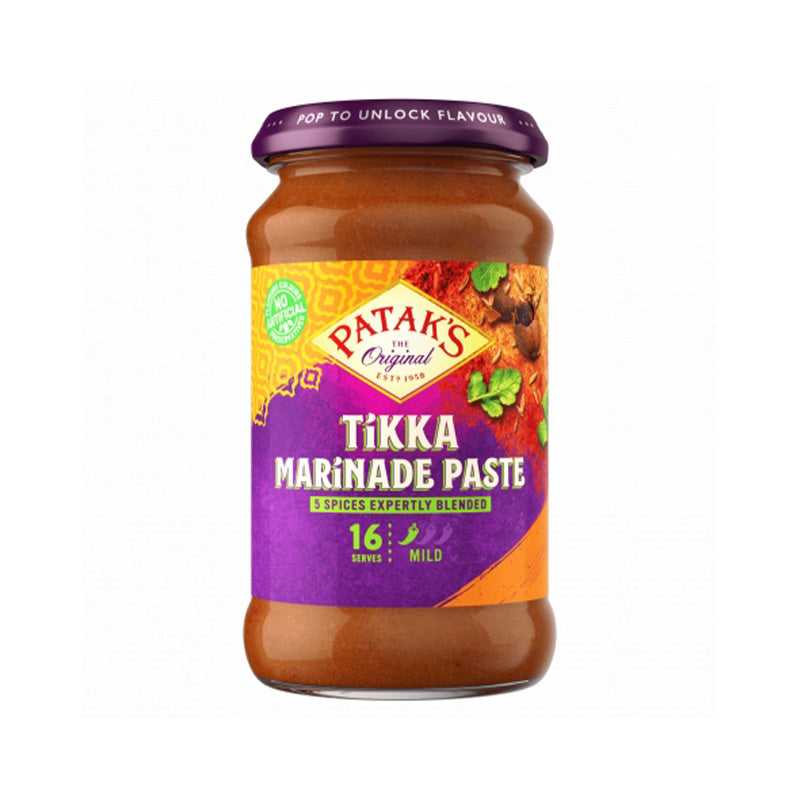 PATAK'S Tikka Marinade Paste 300g (Exp:10/2026)