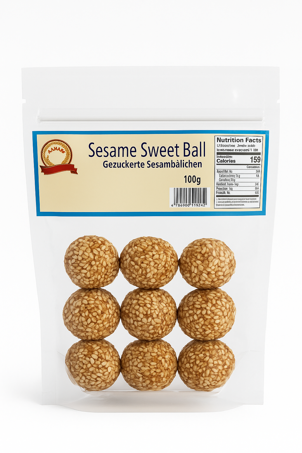 Annam Sesame Sweet Ball (laddu) 100g
