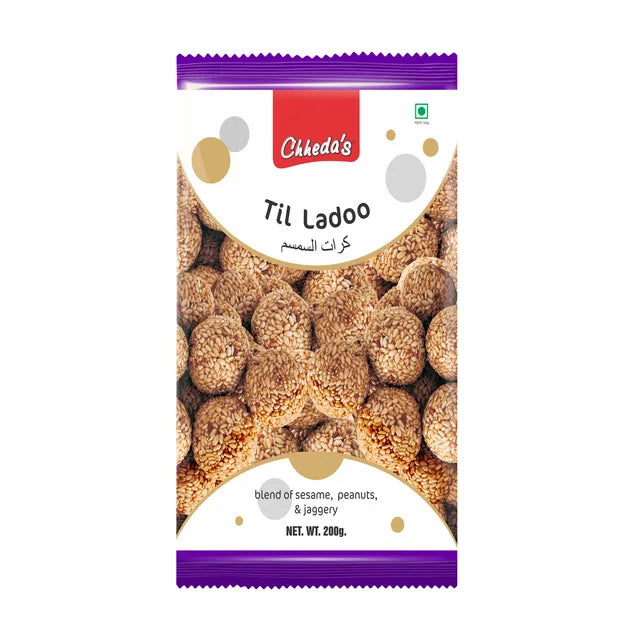 Chheda's Til Ladoo 200g