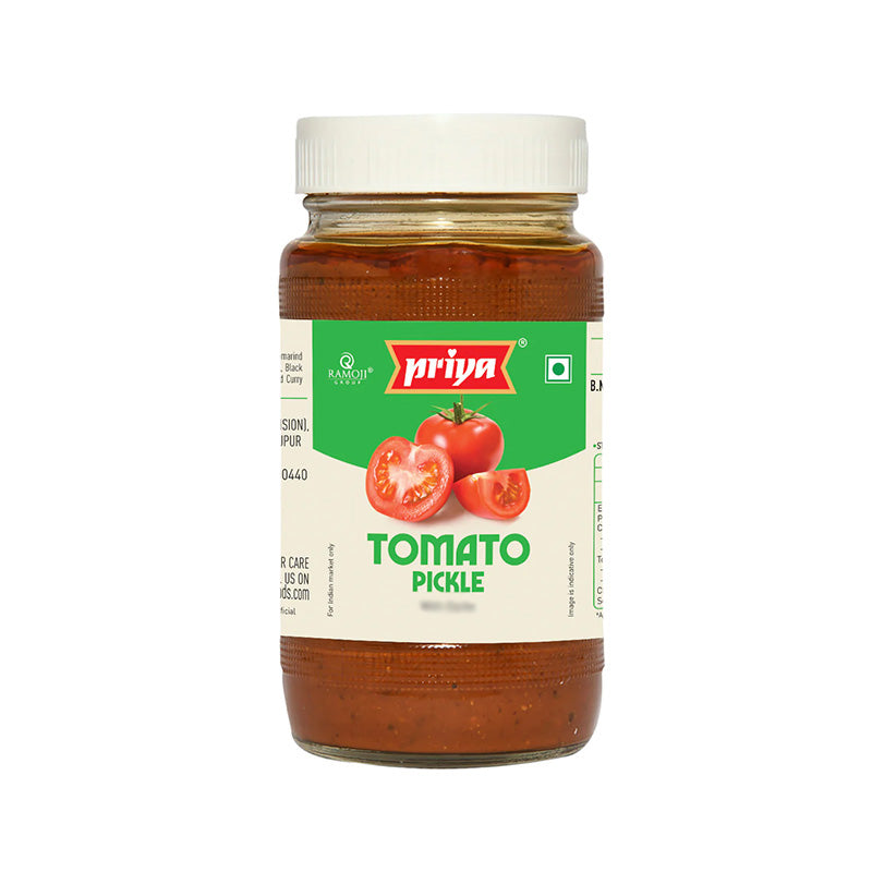 Priya Tomato Pickle 300g (without garlic)