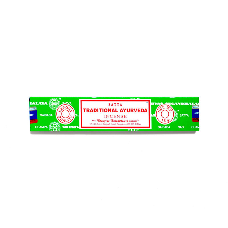 Satya Traditional Ayurveda Incense