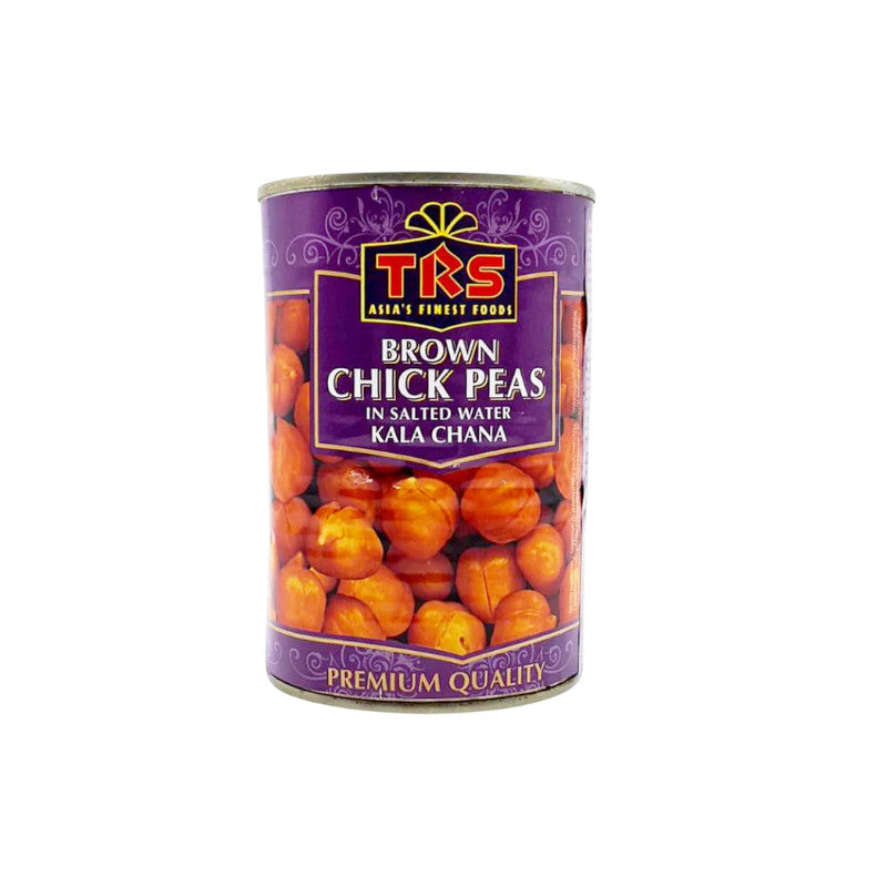 TRS Kala Chana (Brown Chickpeas) in salted water 400g