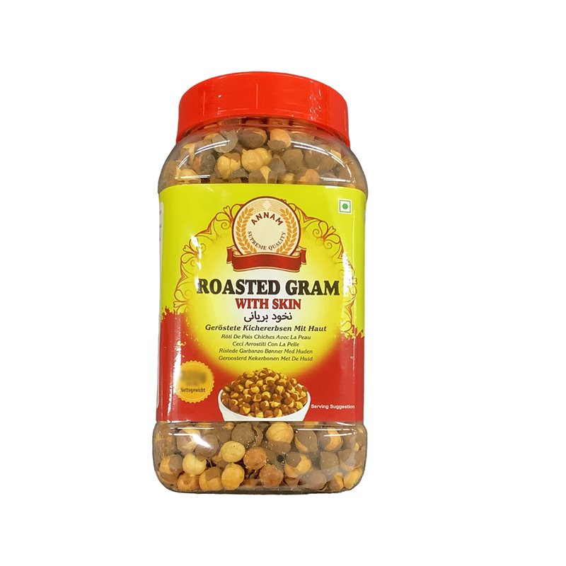 Annam Roasted Gram (With Skin) 450g