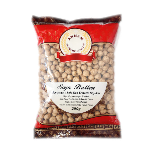 Annam Soya Button 250g