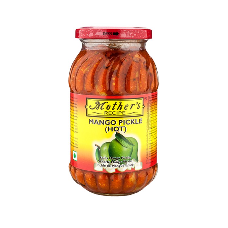 Mother's Hot Mango Pickle 500g