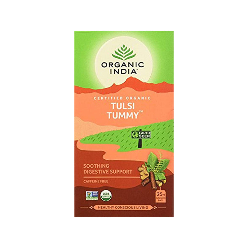 Organic India Tulsi Tummy 25 Tea Bags