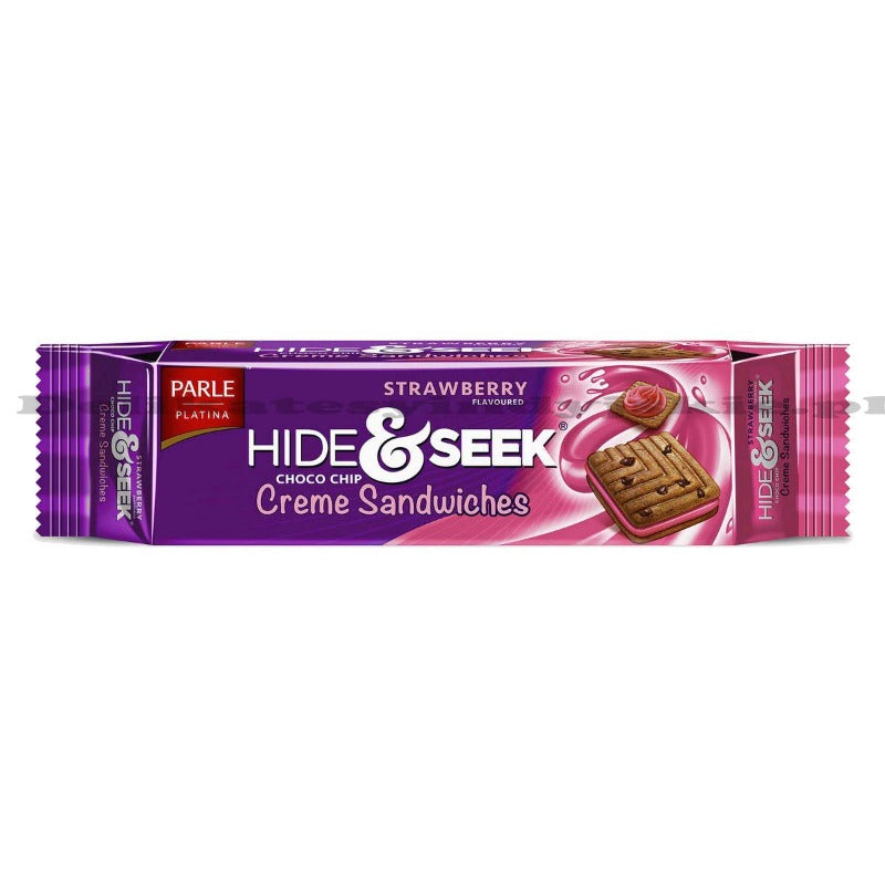 Parle Hide & Seek Fab Strawberry 112g