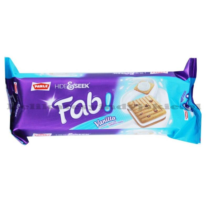 Parle Hide & Seek Fab Vanilla Biscuits 82g