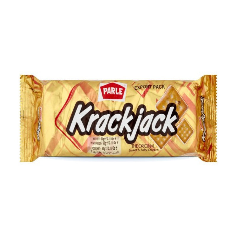 Parle Krackjack Sweet & Salty Biscuits
