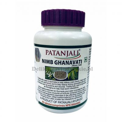 Patanjali Neem Ghanvati 40g