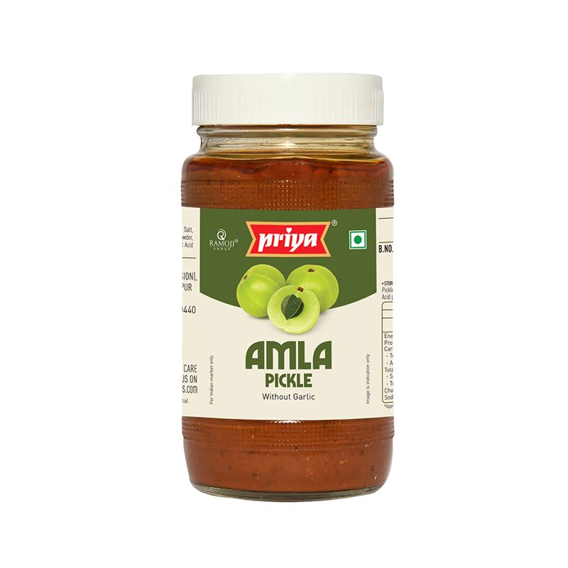 Priya Amla Pickle 300g (without garlic)