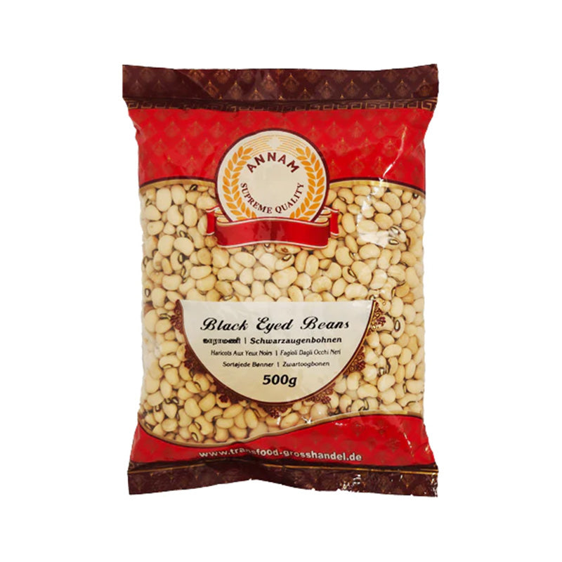 Annam Black Eyed Beans 500g