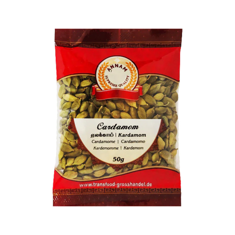 Annam Green Cardamom (Elaichi) 50g