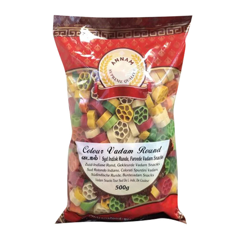 Annam Colour Vadam Round 500g