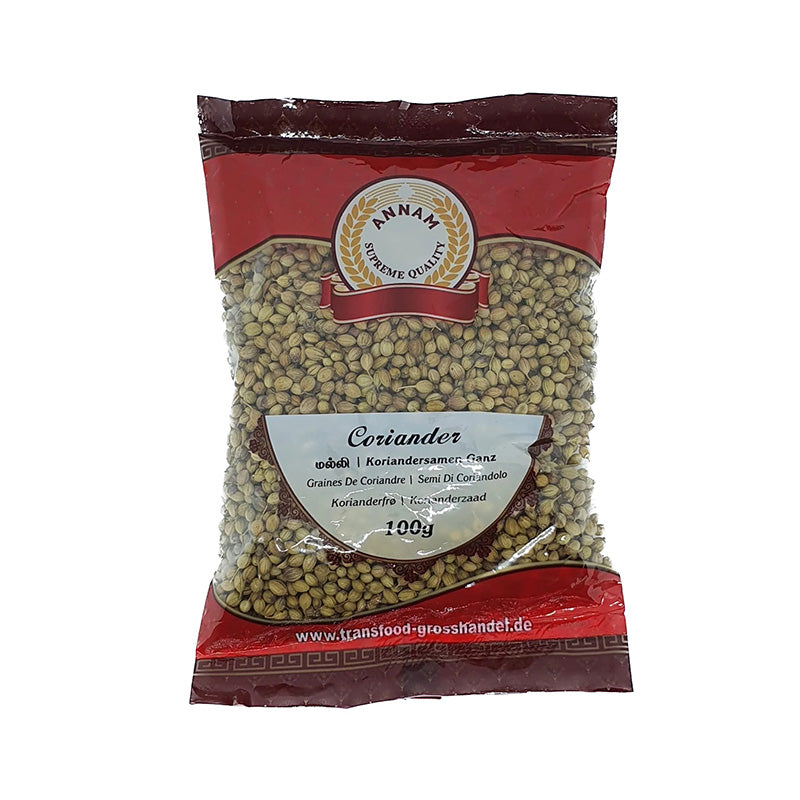 Annam Coriander Whole 100g