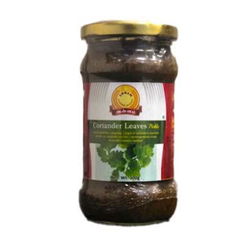 Annam Coriander Leaves Pickle 300g