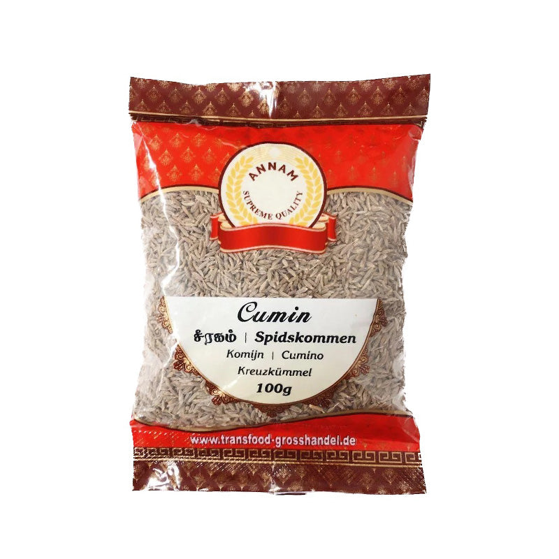 Annam Cumin Whole (Jeera) 100g