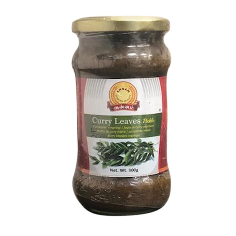 Annam Curry Leaves Pickle 300g (Exp: Sep 2027)