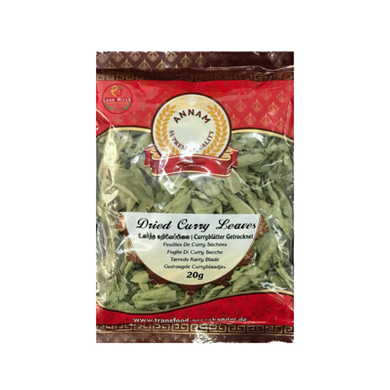 Annam Dried Curry Leaves 20g