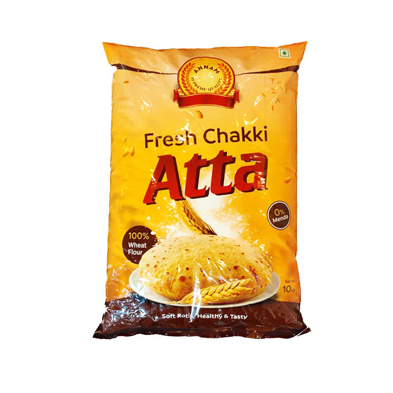 Annam Fresh Chakki Flour 10kg