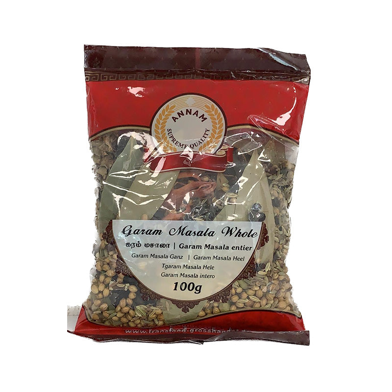 Annam Garam Masala Whole 300g
