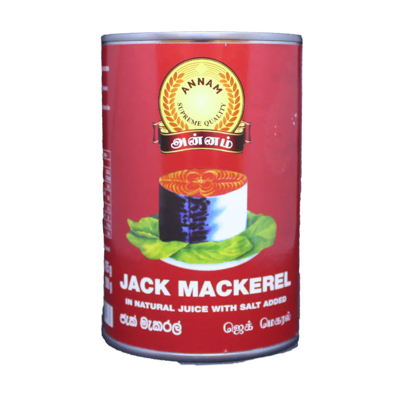 Annam Jack Mackerel 425g