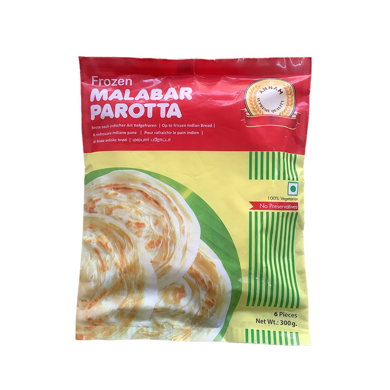 Annam Frozen Malabar Parotta (5pcs) 375g