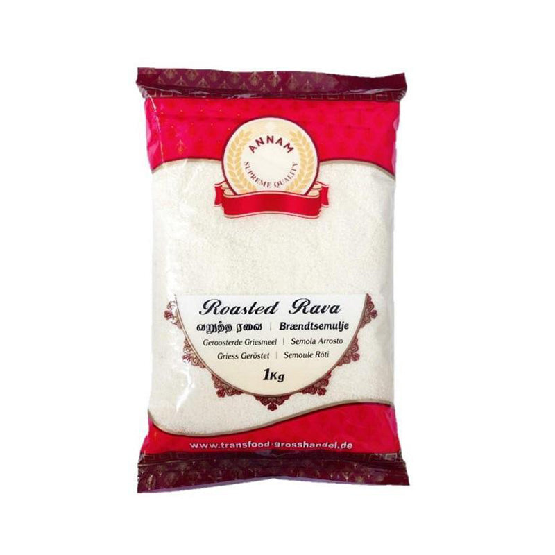 Annam Roasted Rava/Sooji 1Kg