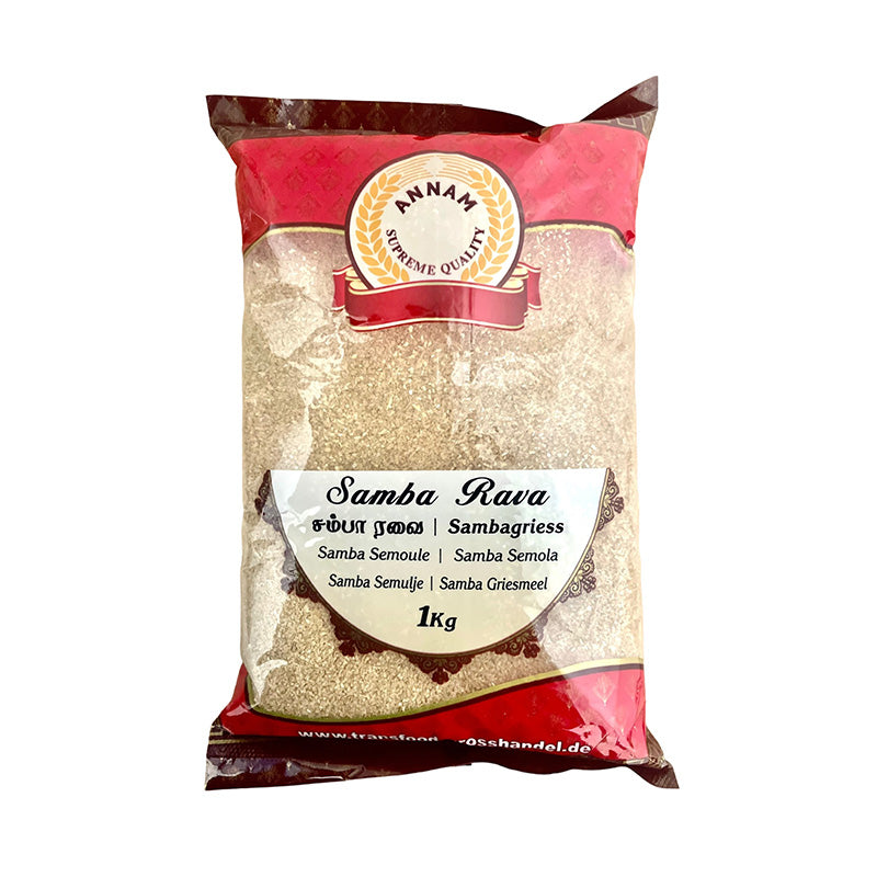 Annam Samba Rava 1kg