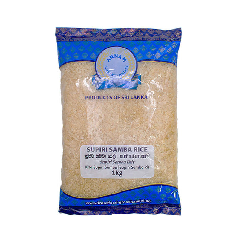 Annam Supiri Samba Rice 1kg