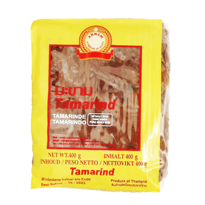 Annam Tamarind Seedless (Thai) 400g