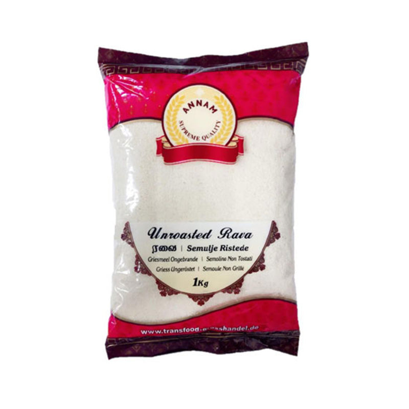 Annam Unroasted Rava 1kg