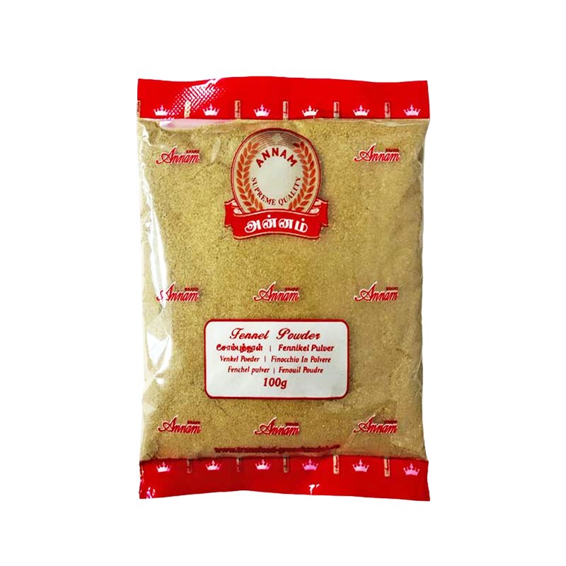 Annam Fennel Powder 100g