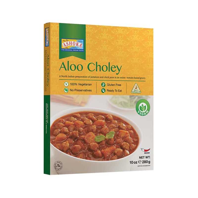 Ashoka Ready to Eat Aloo Choley 280g
