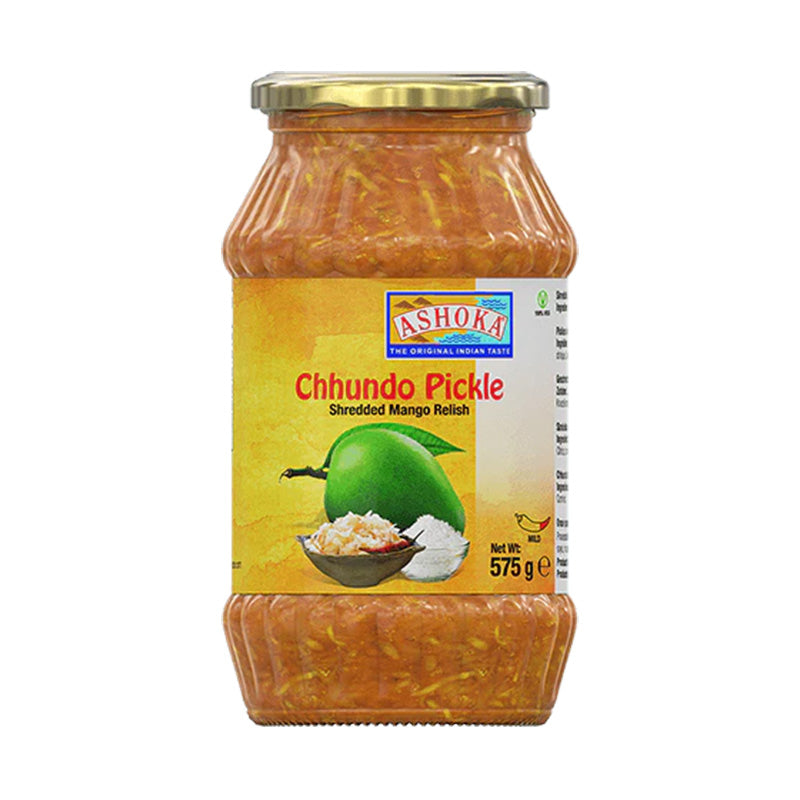 Ashoka Shredded Mango (Chhundo) Pickle 500g