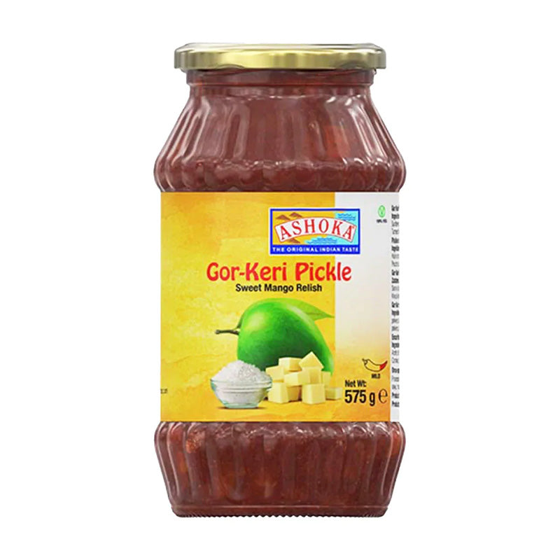 Ashoka Gor-Keri Pickle 575g (exp : 25/02/2025)
