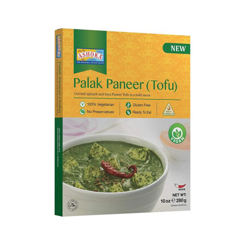 Ashoka Ready to Eat Palak Paneer (Tofu) 280g