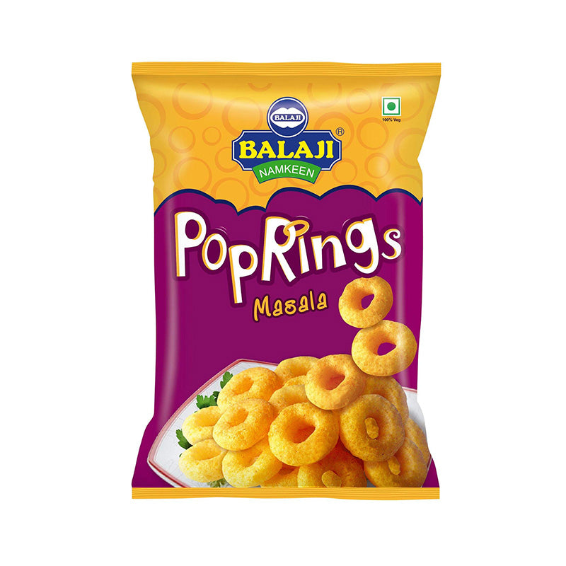Balaji Pop Rings Masala 55g