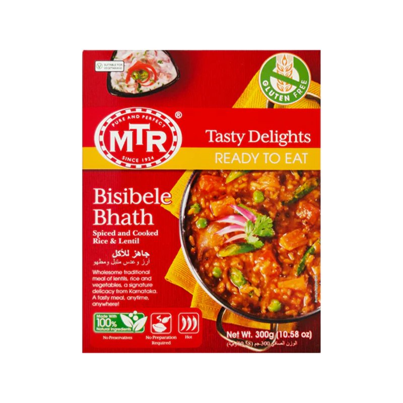 MTR Ready To Eat Bisibele Bhath 300g