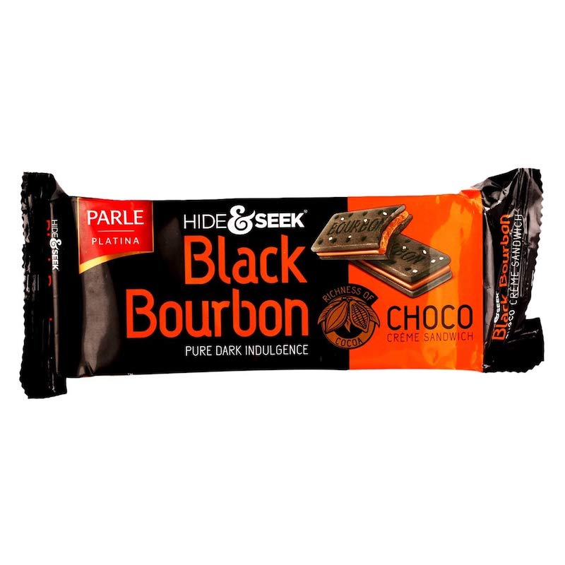 Parle Hide & Seek Black Bourbon Choco 100g